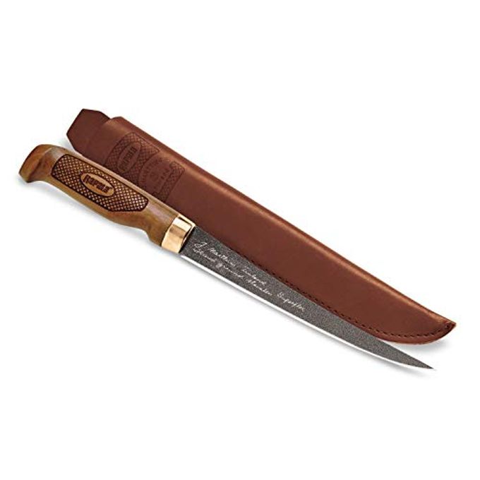 Rapala Fish n Fillet Superflex Knife, 4-Inch Brown
