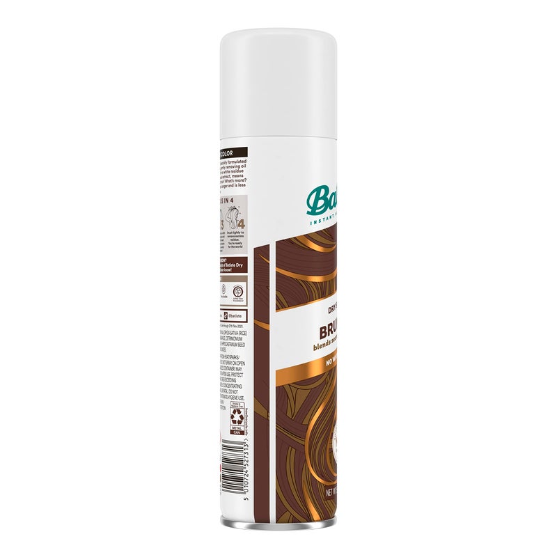 Batiste Dry Shampoo for Brunette Hair, Refresh Hair and Absorb Oil Between Washes, Waterless Shampoo for Added Hair Texture and Body, 5.71 oz - Image 2