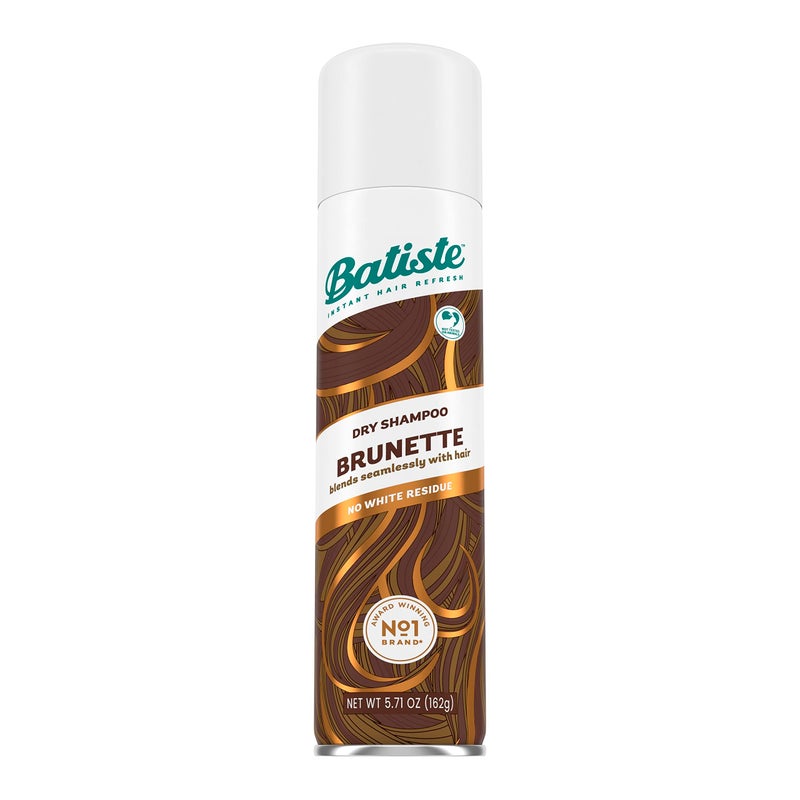 Batiste Dry Shampoo for Brunette Hair, Refresh Hair and Absorb Oil Between Washes, Waterless Shampoo for Added Hair Texture and Body, 5.71 oz - Image 1