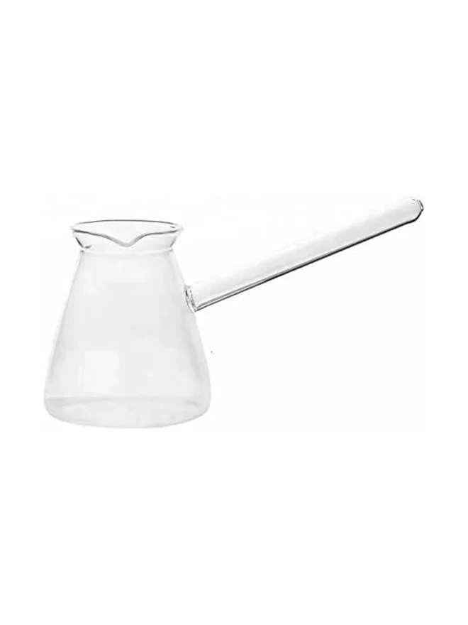 Neoflam Borosilicate Coffee Warmer, 500ml Clear