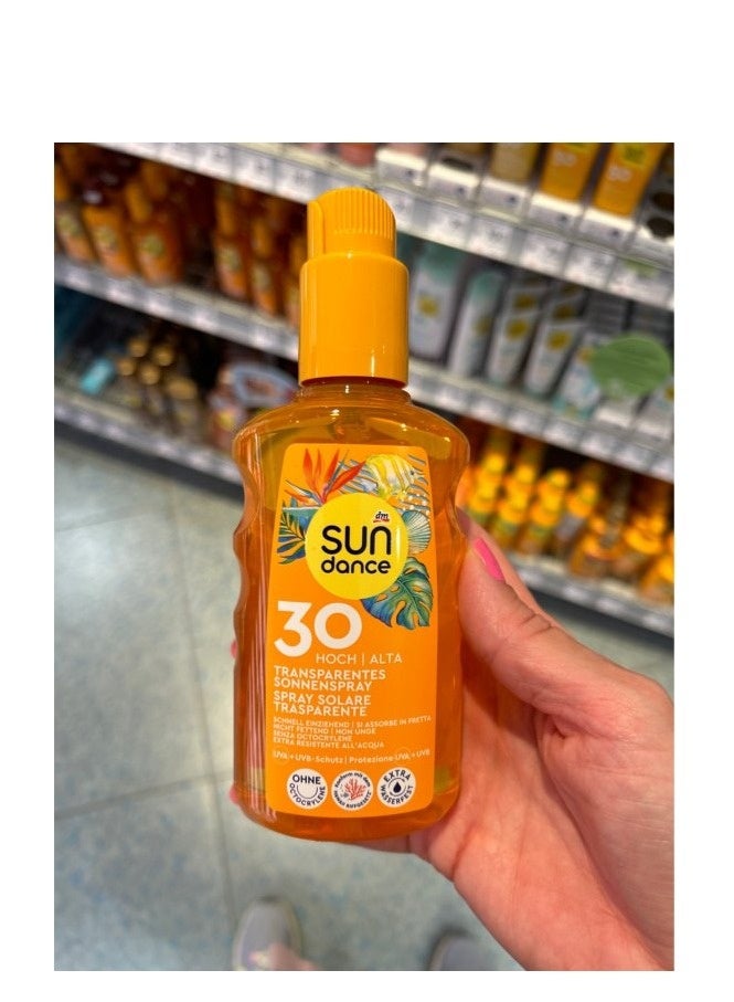 Sun Dance Transparentes Sonnen Spray 200 ml