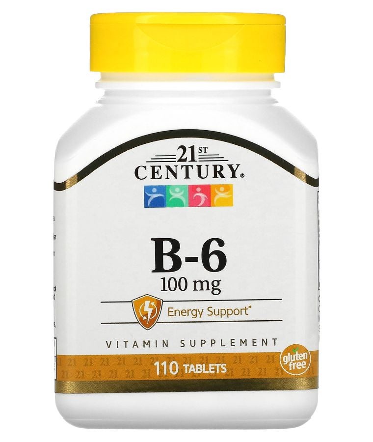 B-6 100 mg 110 Tablets
