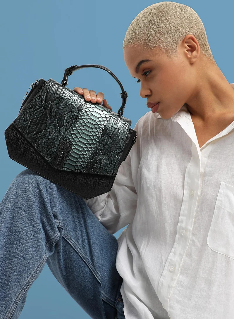 Haute Sauce  Shadow Chic Multicolor Mini Bag for Women | Best Price UAE