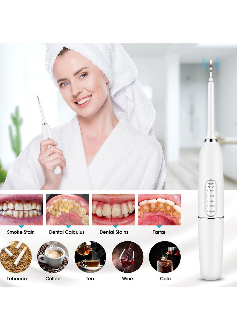 WIRELESS Smart Sonic Dental Cleaner Remove Calculus 5 Cleaning Modes, Touch Electric Toothbrush - Image 3
