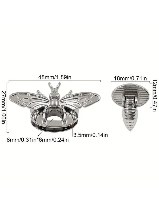 Bee Lock in Pale Light Golden Color Secure Keyless Entry - Image 2