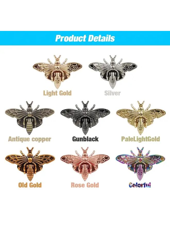 Bee Lock in Pale Light Golden Color Secure Keyless Entry - Image 3