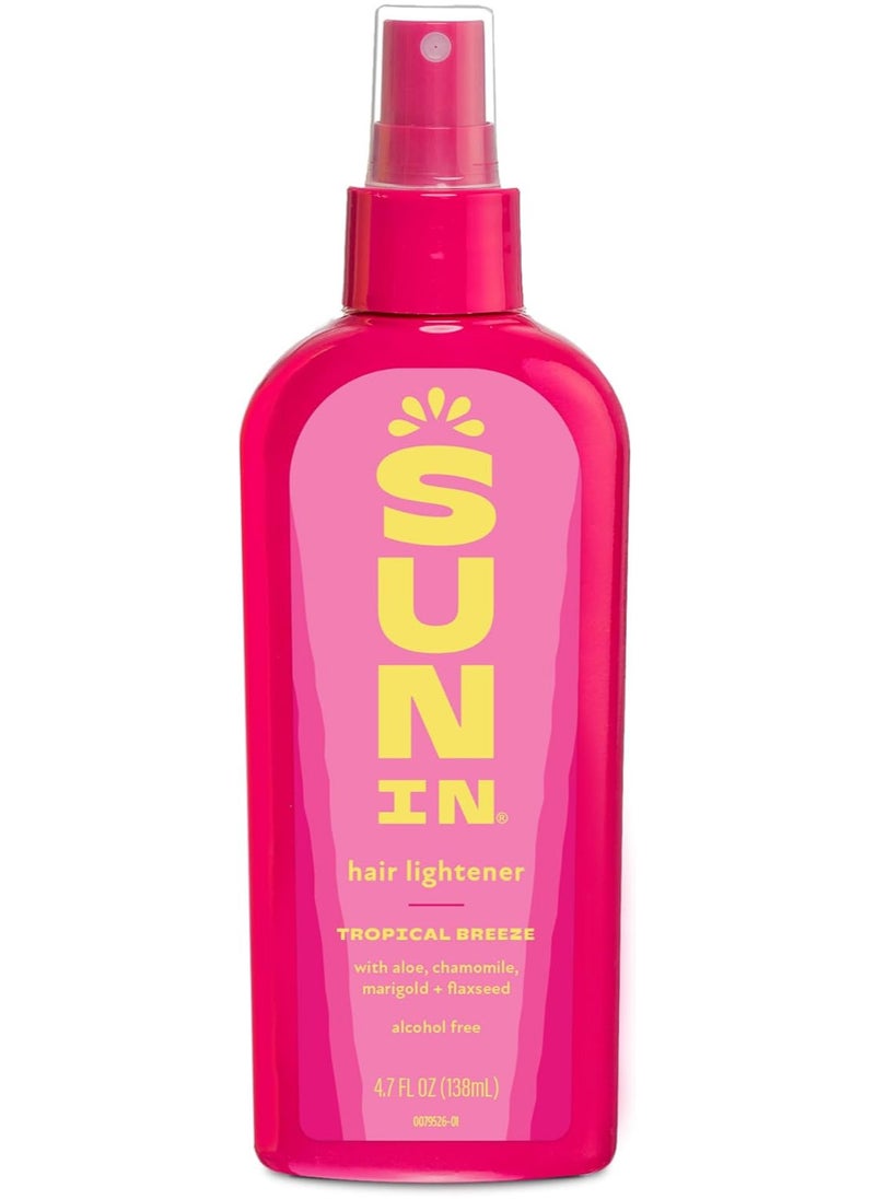 Sun In - Sun In Hair Lightener Tropical Breeze 138ml - Image 1