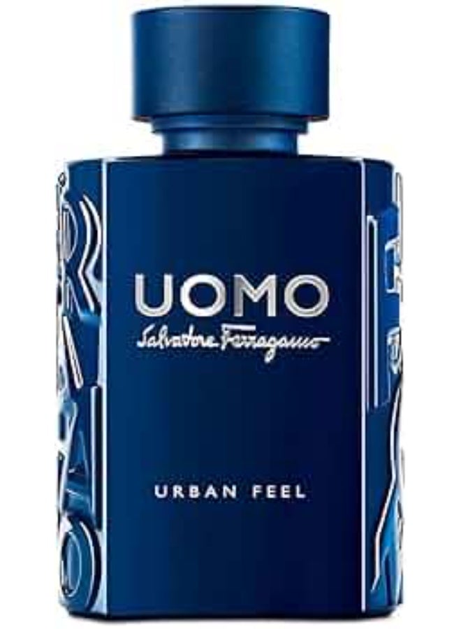 فيراغامو سلفاتوري فيراغامو - عطر بخاخ يومو اوربان فيل للرجال من سالفاتوري او دي تواليت 100 مل - Image 2