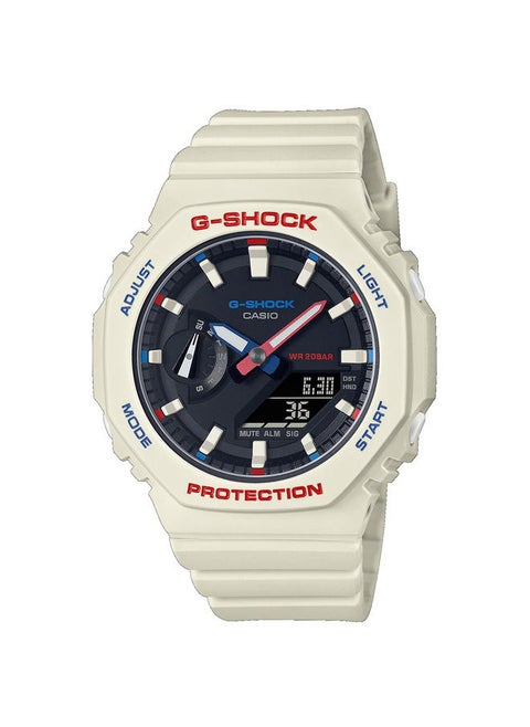Casio Resin Watch GMA-S2100WT-7A1DR