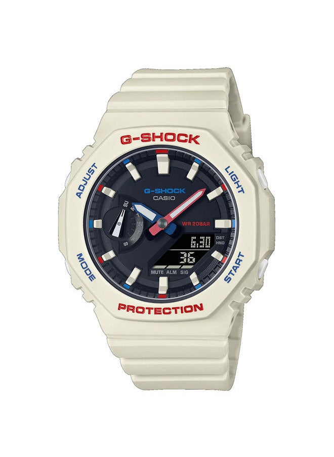 Casio Resin Watch GMA-S2100WT-7A1DR