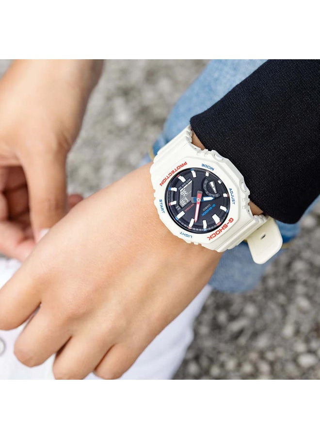 Casio Resin Watch GMA-S2100WT-7A1DR