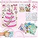 Eersida 30 Count Wedding Coloring Books Activity Set 40 Pages Valentine Activities Kits Fun Activities Wedding Day Coloring Book for Table Reception Favors - Image 3