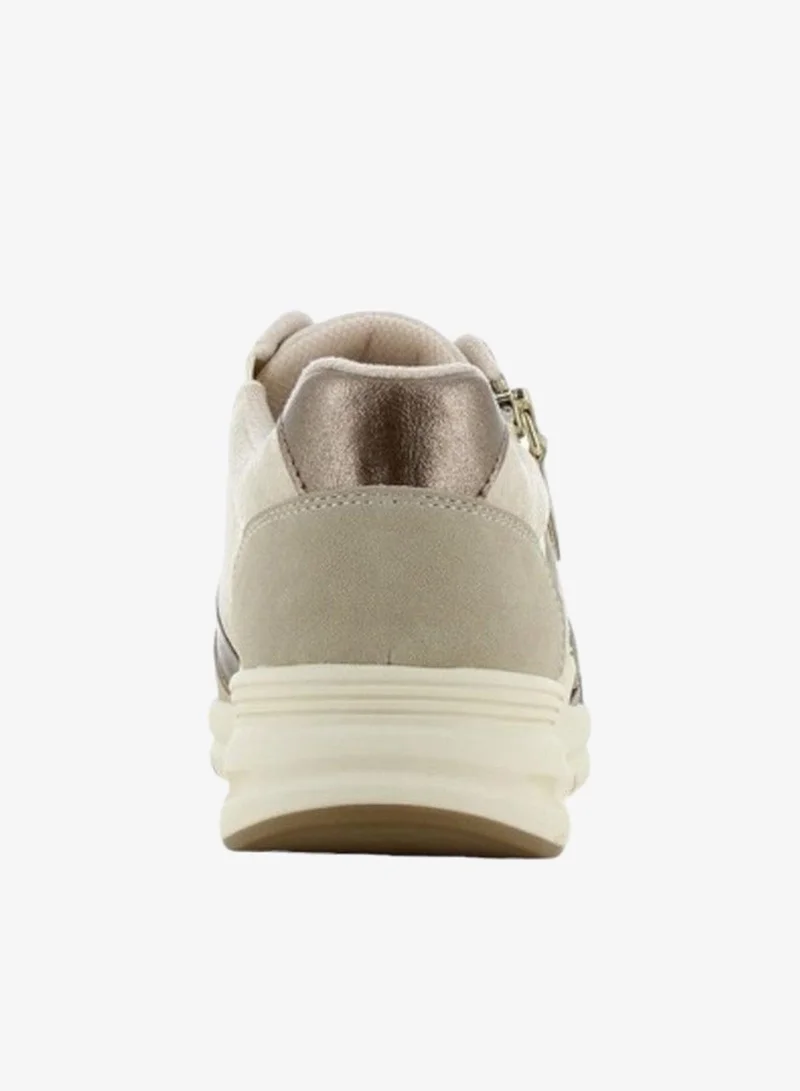 Sj  SJ Women's Panelled Lace-Up Sneakers for Women | Best Price UAE