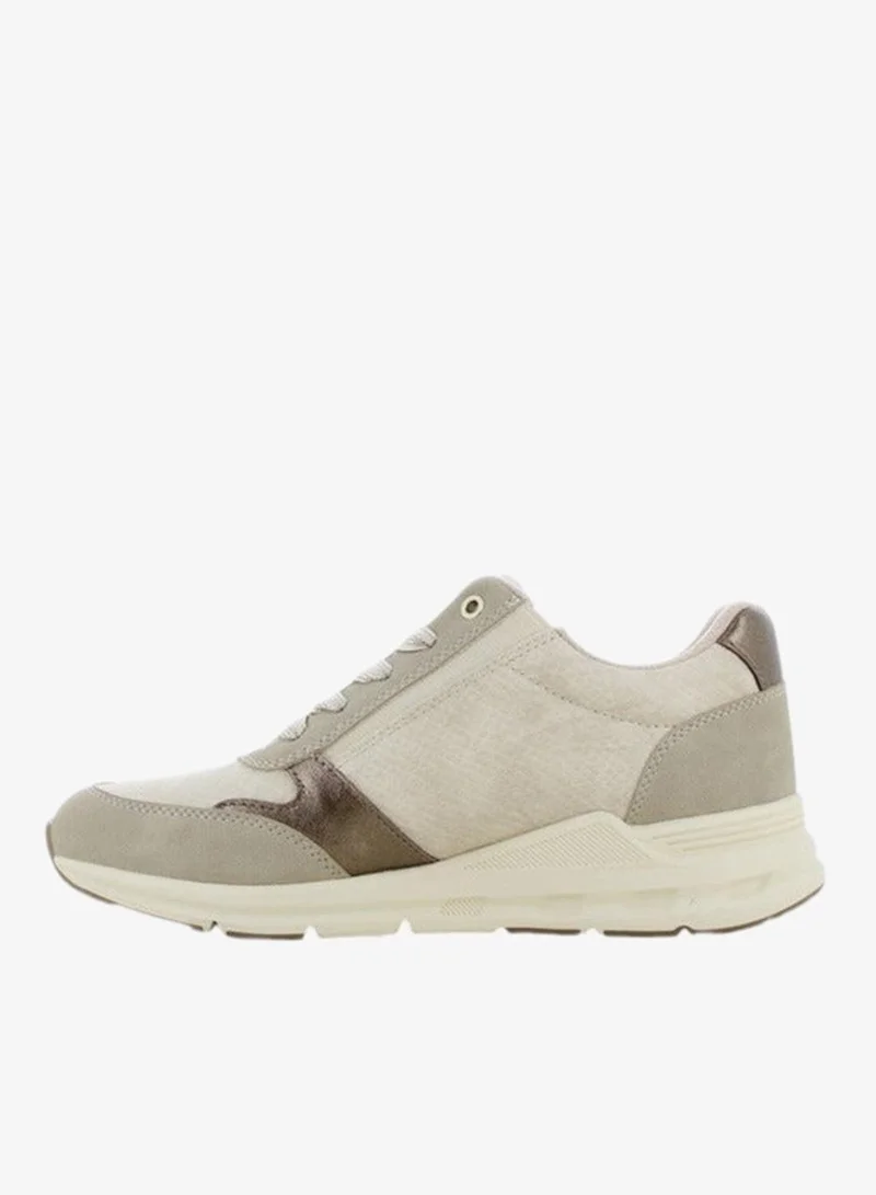 Sj  SJ Women's Panelled Lace-Up Sneakers for Women | Best Price UAE