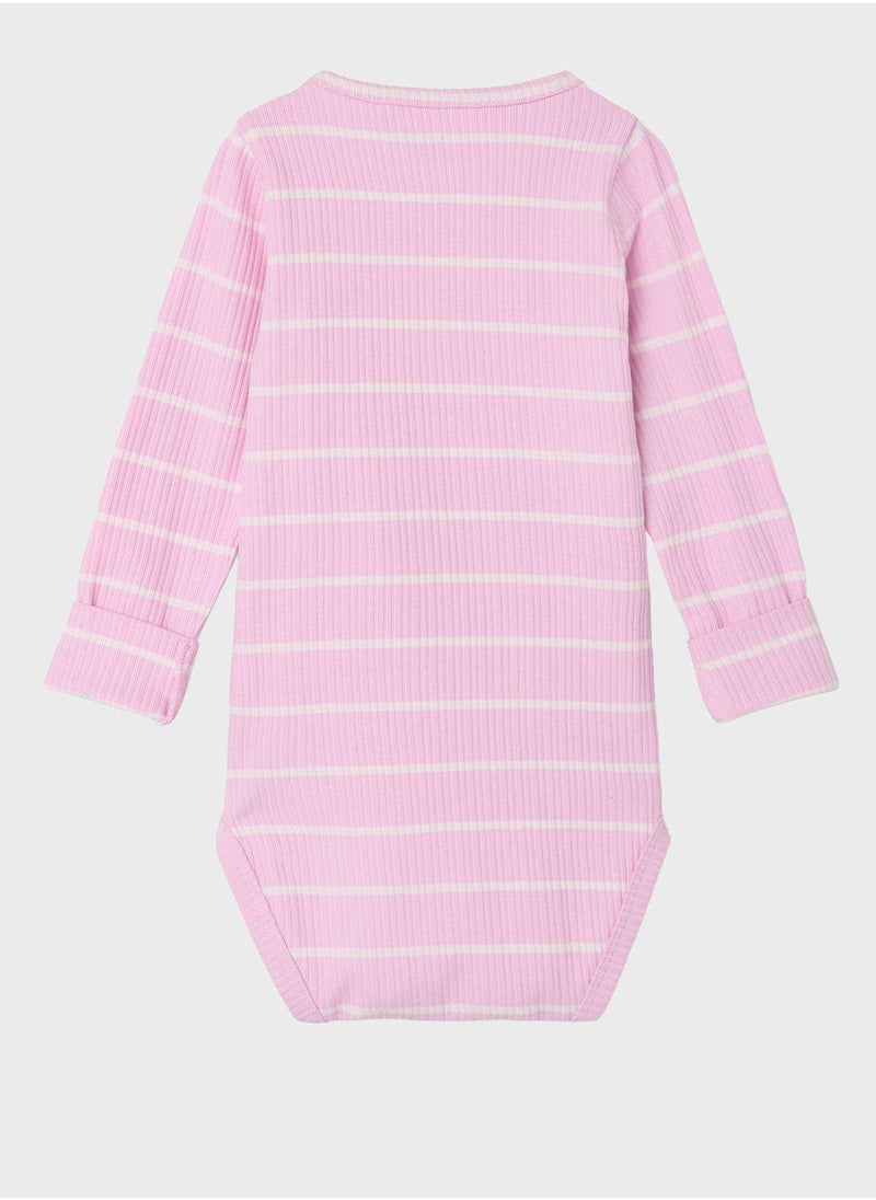 NAME IT - Kids Strapped Bodysuits - Image 1