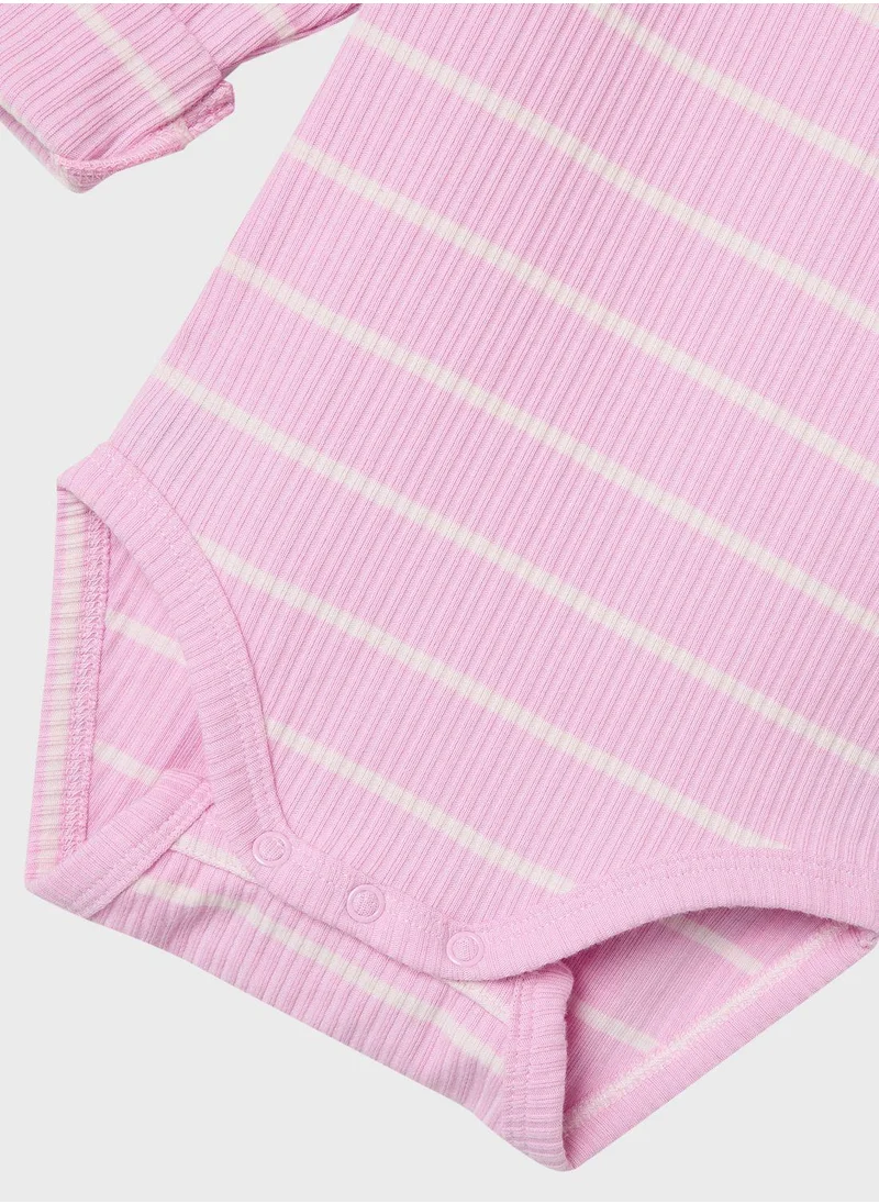 NAME IT Kids Strapped Bodysuits