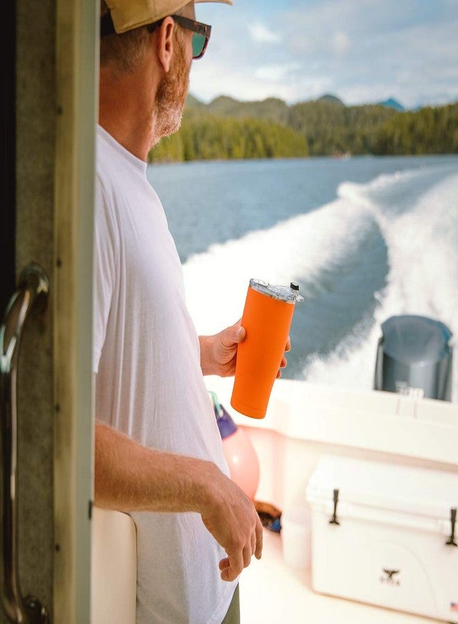 ORCA Chaser 27 oz. Blaze Orang - Image 3