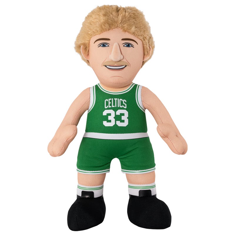 Bleacher Creatures Boston Celtics Larry Bird 10 Plush Figure A Legend for Play Or Display - Image 2