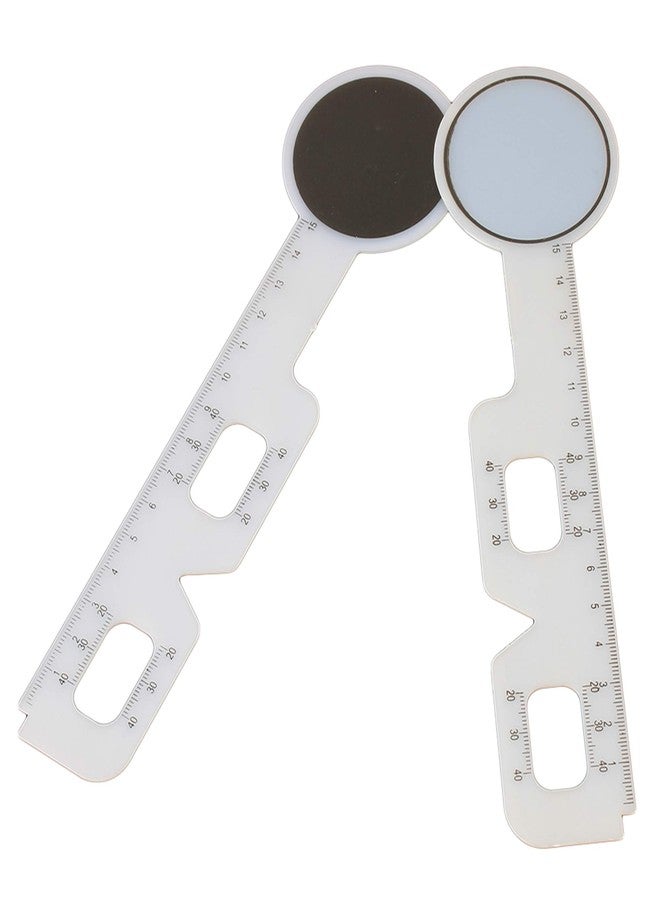 Mxfans Plastic Pupil Distance Meter Optical PD Ruler Eye Ophthalmic Tool Pack of 5 - Image 1