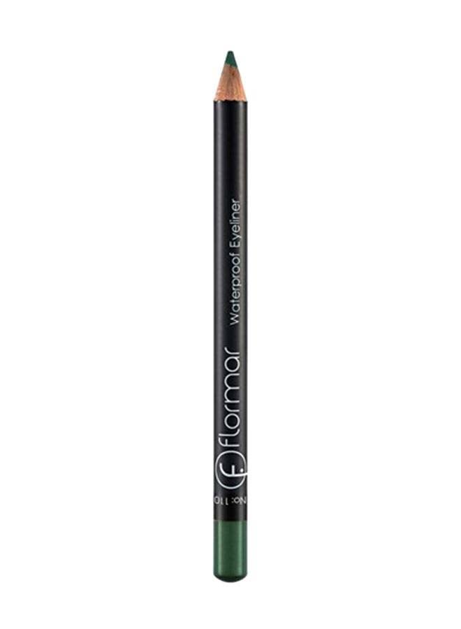 flormar Waterproof Eyeliner Pencil Green - Image 1