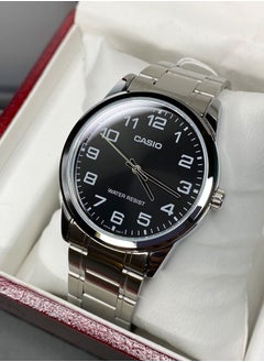 CASIO Casio Stainless steel Black Dial Couple Watch MTP/LTP-V001D-1BUDF  - Image 5