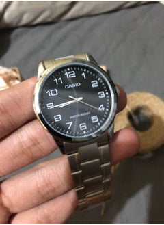 CASIO Casio Stainless steel Black Dial Couple Watch MTP/LTP-V001D-1BUDF  - Image 4