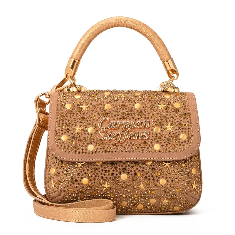 Carmen Steffens Crystal Bag Glam Mel