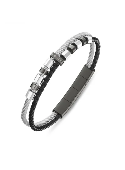 POLICE Freeway Bracelet For MenPEAGB0035603