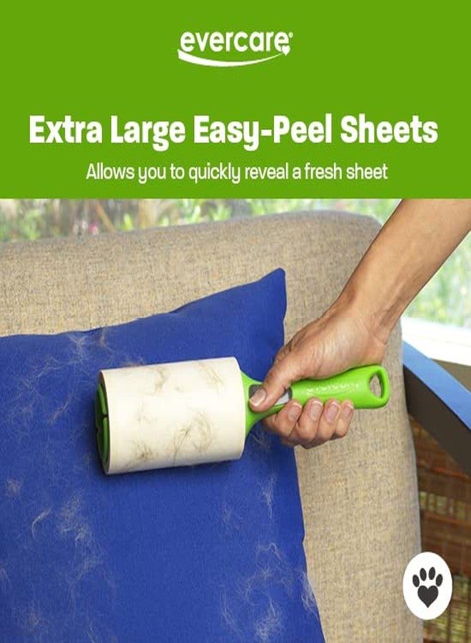 Evercare Pack of 5 Pet Extreme Stick Giant Refillable Lint Roller, 60 Sheets - Image 5