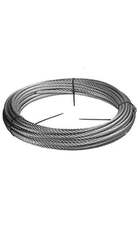 Rocfar wire rope 3mm 25 mtr