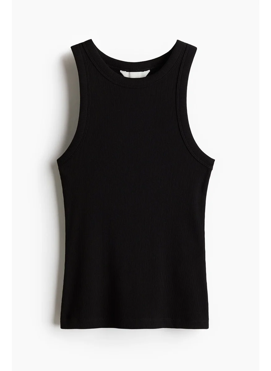 H&M Ribbed Vest Top