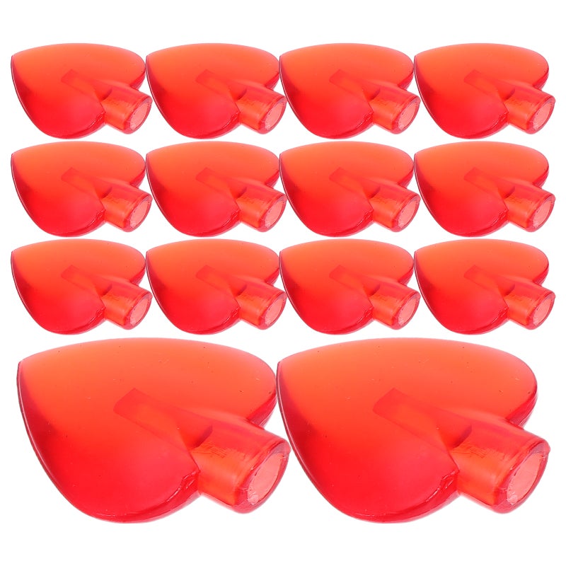 50PCS Heart Lamp Bead Covers for String Lights - Mini Lampshade Decorative Bulb Shade Fit 5mm - Ideal for Party Wedding Holiday Birthday - Image 4
