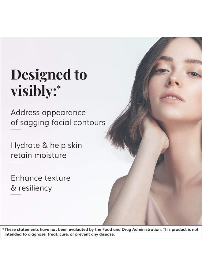 Le Mieux Collagen Peptide Serum - Concentrated, Creamy Anti Aging Face Serum with Skin Contouring Peptides & Moisturizing Hyaluronic Acid, No Parabens or Sulfates (1 oz / 30 ml) - Image 4