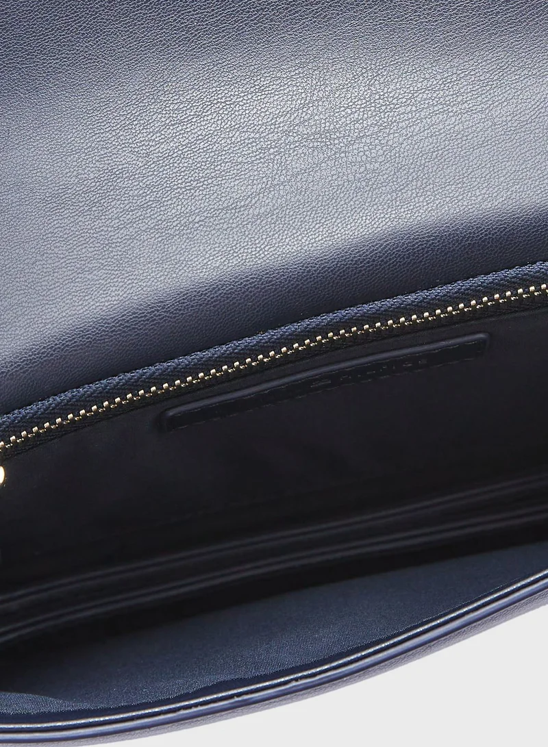 TOMMY HILFIGER Spring Flap Over Crossbody Bag