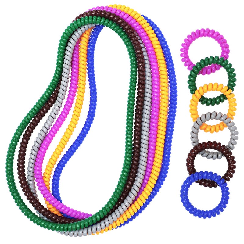 Sensory Chew Necklaces Bracelets for Kids 12pack Chew Toys Sensory for Chewing Stretchy Coil Bracelet for Boys Girls with AutismAnxietySPDADHD Oral Chewy Necklace Sensory Reduce Kids Fidgeting