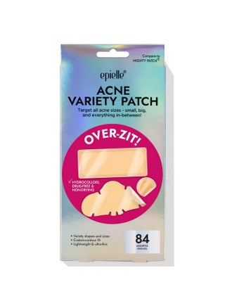 Acne Variety Patch Overzit The Ultimate Hydrocolloid Solution Of Acne Clear Patch (84 Ptches) Acne Pimple Patches Blemish Patches (Full Face) - pzsku/Z19943D9FA5809164488BZ/45/_/1721558238/0d1cbd7e-fdfe-49ed-b490-a191f4c2c42e