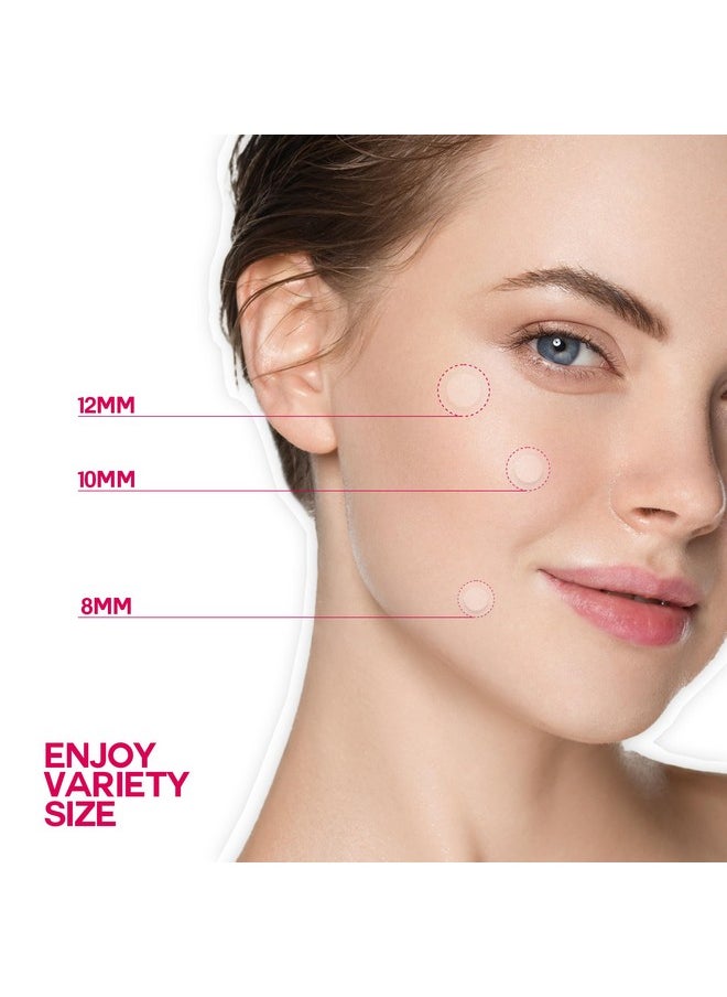 Epielle - Acne Variety Patch Overzit The Ultimate Hydrocolloid Solution Of Acne Clear Patch (84 Ptches) Acne Pimple Patches Blemish Patches (Full Face) - Image 1