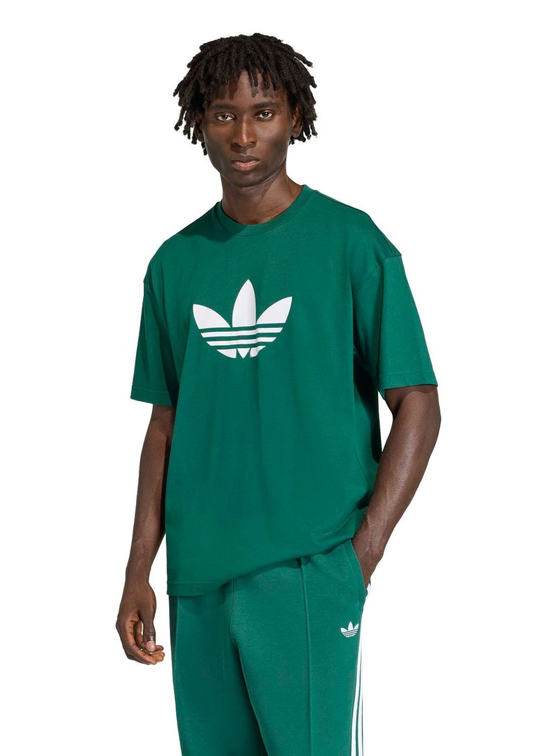 Adidas Adicolor Trefoil T-Shirt - Image 1