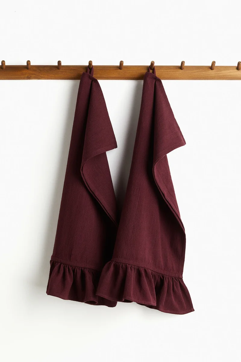 H&M 2-pack cotton tea towels