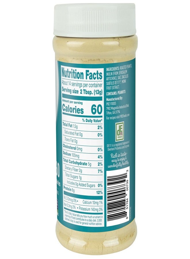 PB2 Peanut Butter Powder - No Sugar Added, Supplemented with Prebiotics + Probiotics, Gluten Free, Non-GMO [6.5 oz] - Image 2