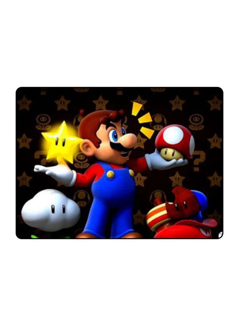 RKN Printed Anti-Slip Gaming Mouse Pad Multicolor