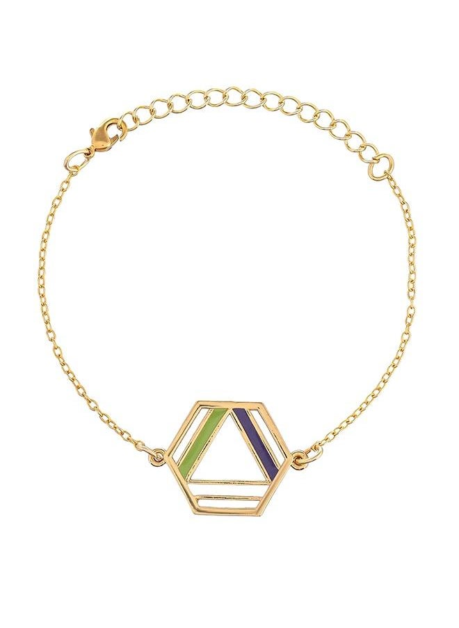 VOYLLA Benzene Enamelled Quirky Necklace  - Image 2