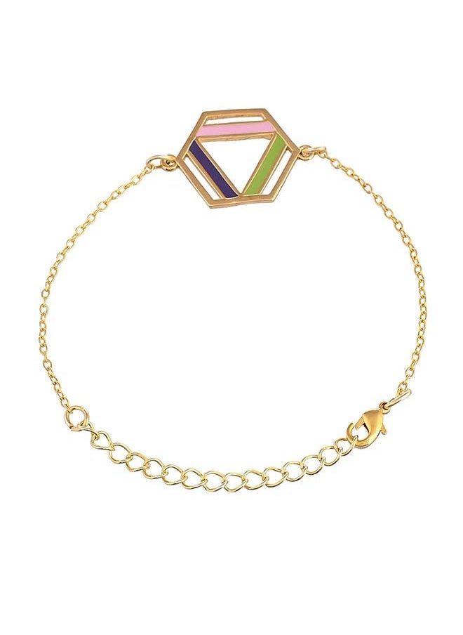 VOYLLA Benzene Enamelled Quirky Necklace  - Image 4