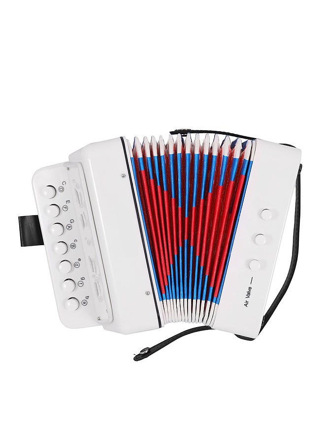 Generic Mini 7-key 2-bass Accordion ABS Material Musical Instrument  - Image 3