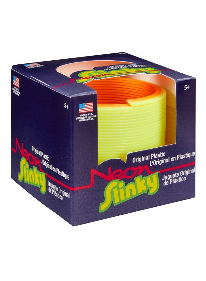 POOF The Original Slinky Brand Neon Plastic Slinky - Image 3