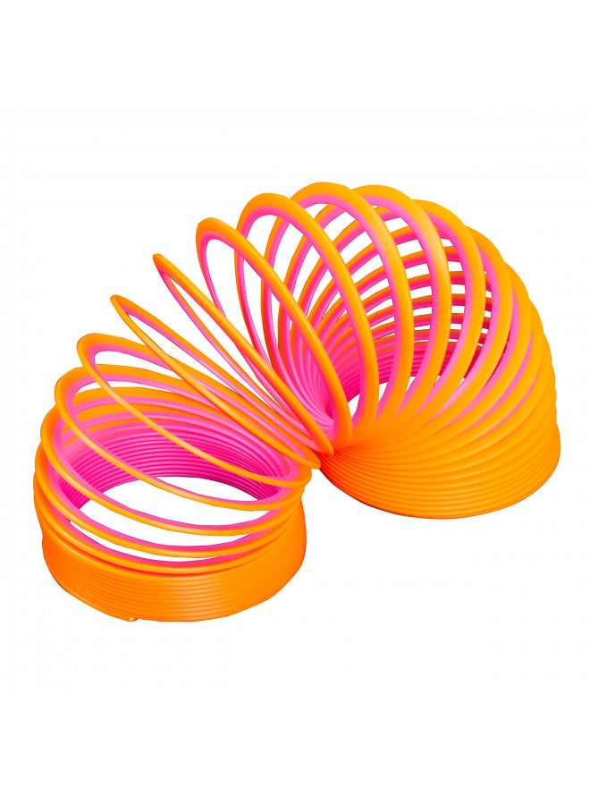 POOF The Original Slinky Brand Neon Plastic Slinky - Image 5