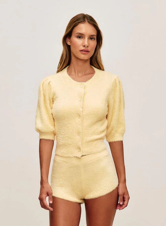 Undiz Fluffy knit cardigan