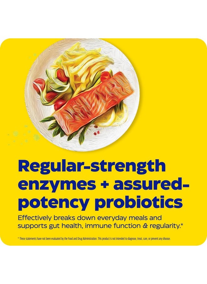 ENZYMEDICA - Enzymedica, Digest Complete + Probiotics, Gentle Digestive Enzymes with 400 Million CFU Active Cultures per Capsule, 30 Capsules - Image 1