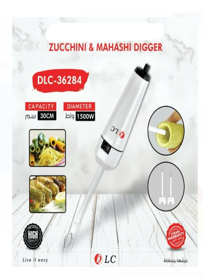 دي إل سي  حفار الكوسا والمشاشي 1500 وات 30 سم - Image 1