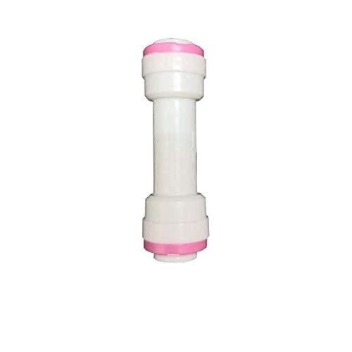 Malida 1/4 inch Quick Connect Check Valve for RO purifiers Water Reverse Osmosis System,1PCS - Image 2